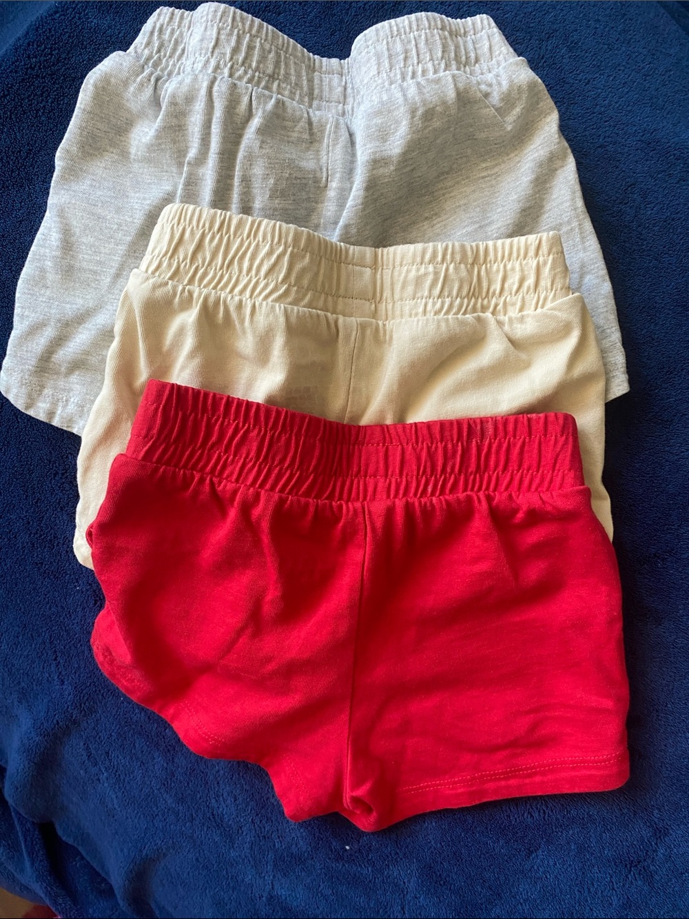 ✨ George Toddler Girls Casual Shorts - 3-Pack Growth Lot (2T, 3T, 4T) ✨ - Picture 3 of 7